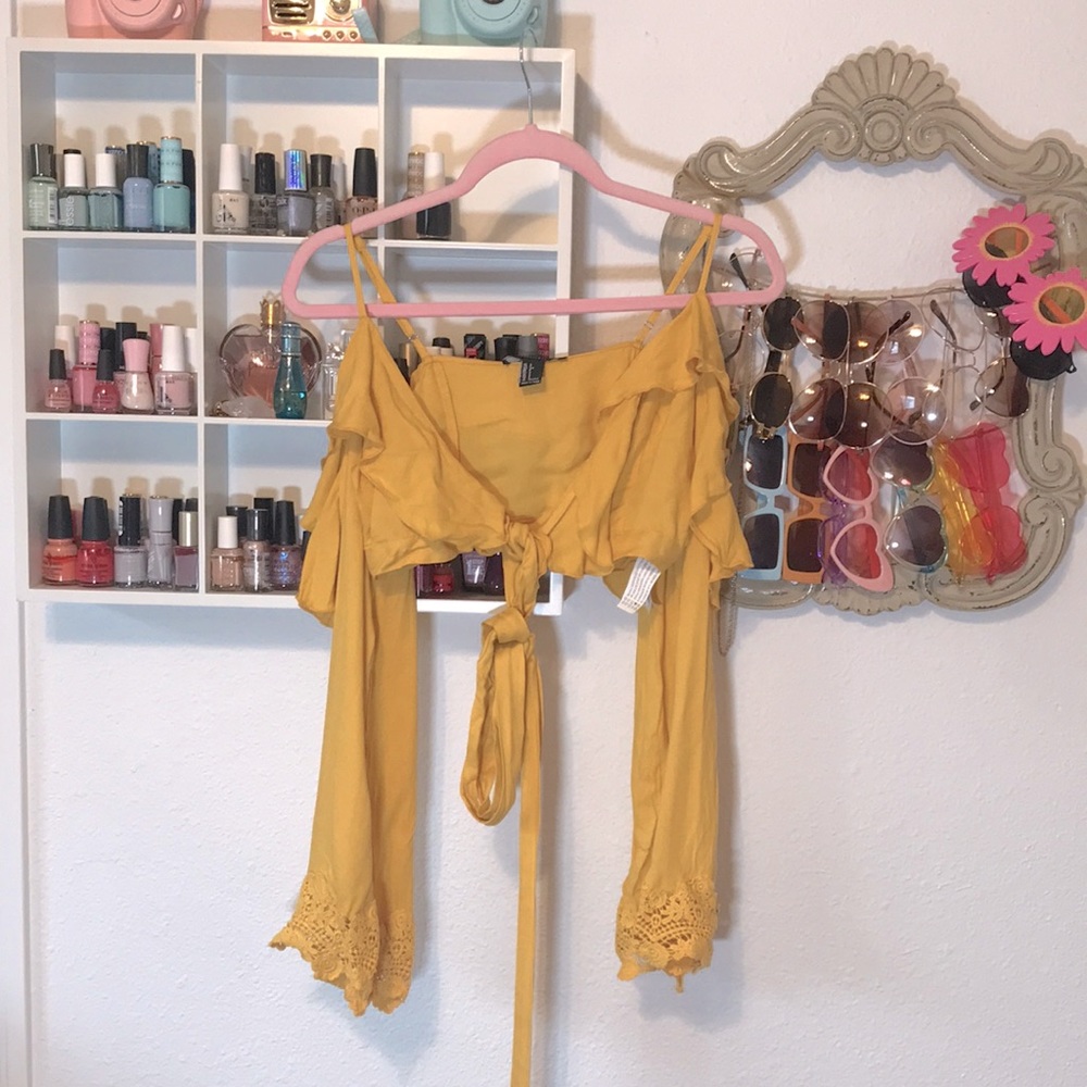 Crop tank